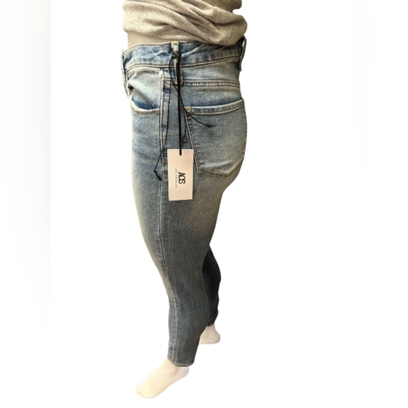 NWT AOS Light Wash Denim Skinny Jeans, Size 27 - Picture 3 of 8